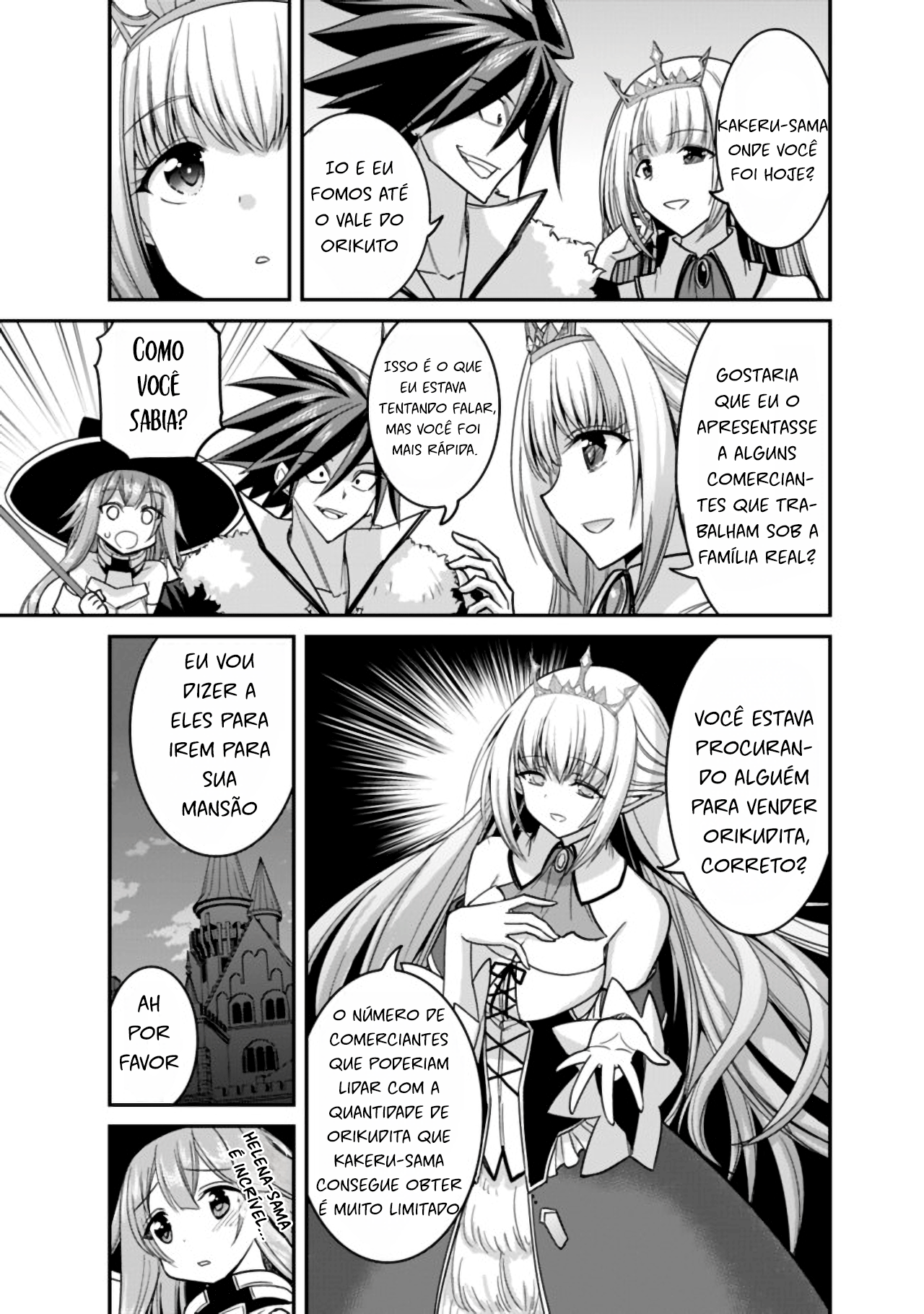 777 Power Harem Capítulo 9 Página 16