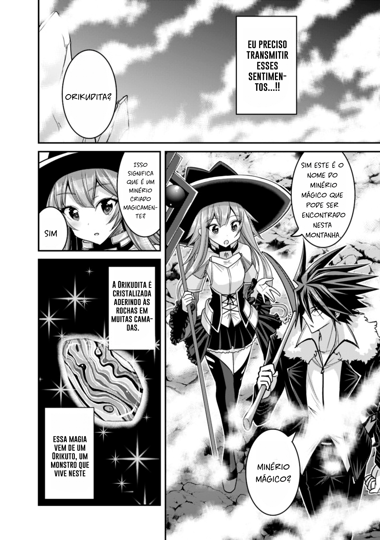 777 Power Harem Capítulo 9 Página 3
