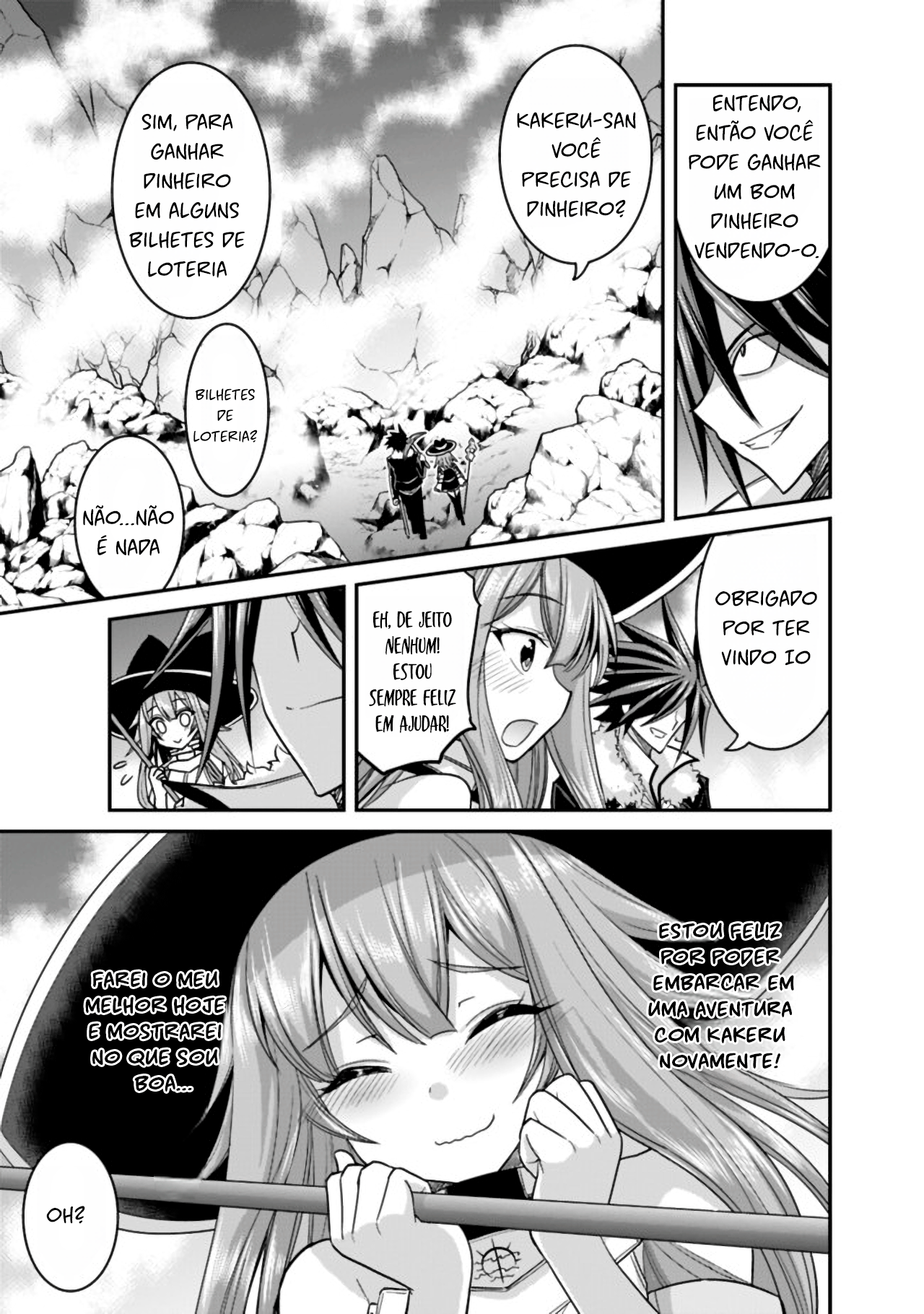 777 Power Harem Capítulo 9 Página 4
