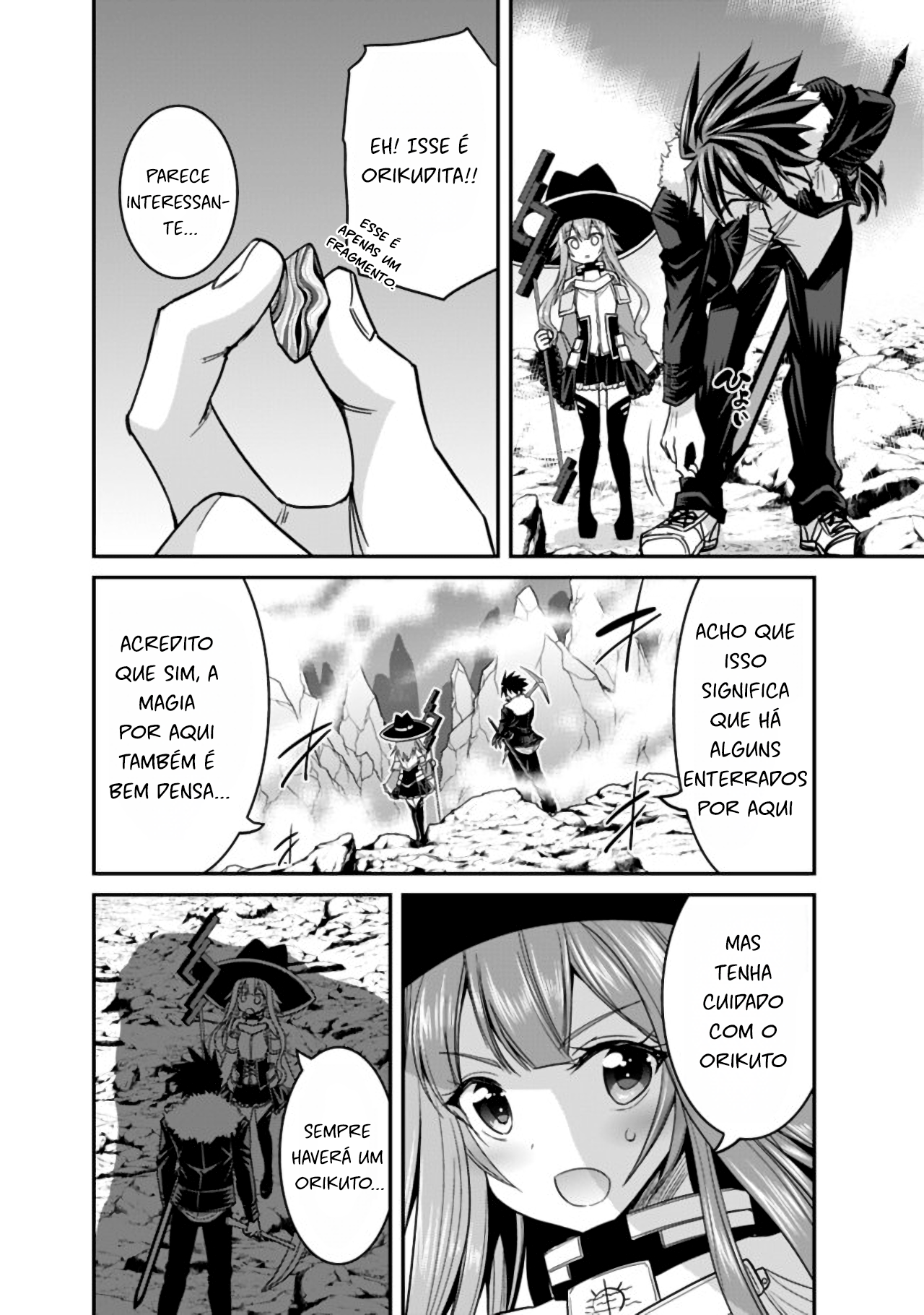 777 Power Harem Capítulo 9 Página 5