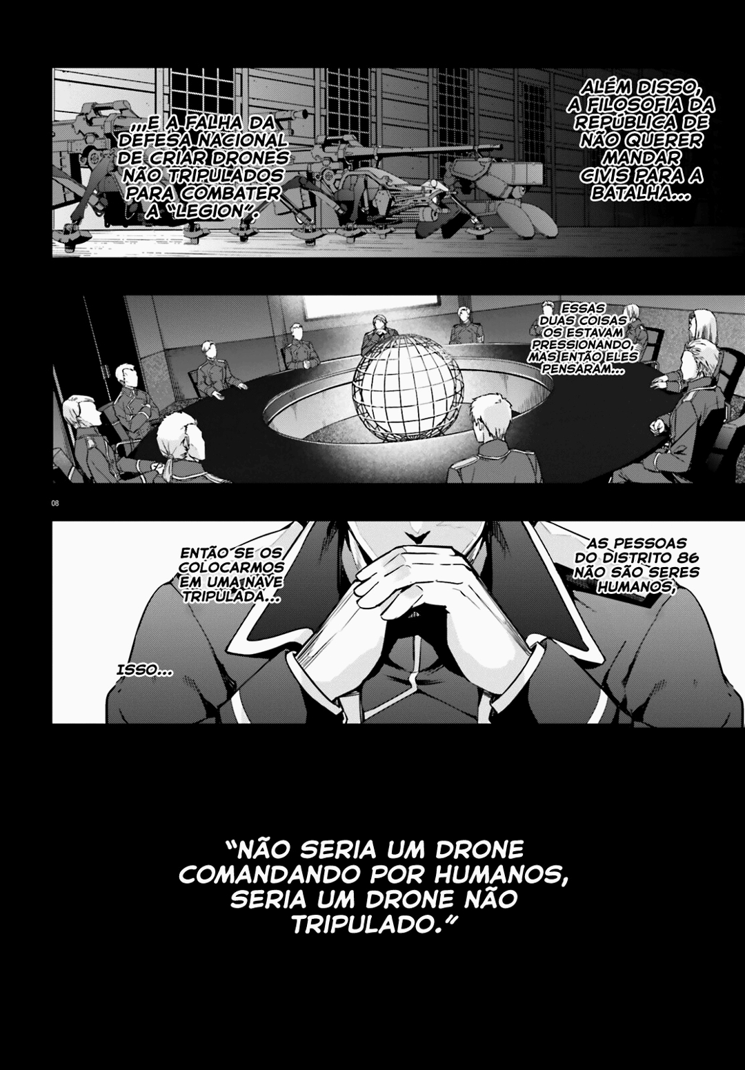 86 -Eighty Six- Fragmental Neoteny Capítulo 1 Página 7