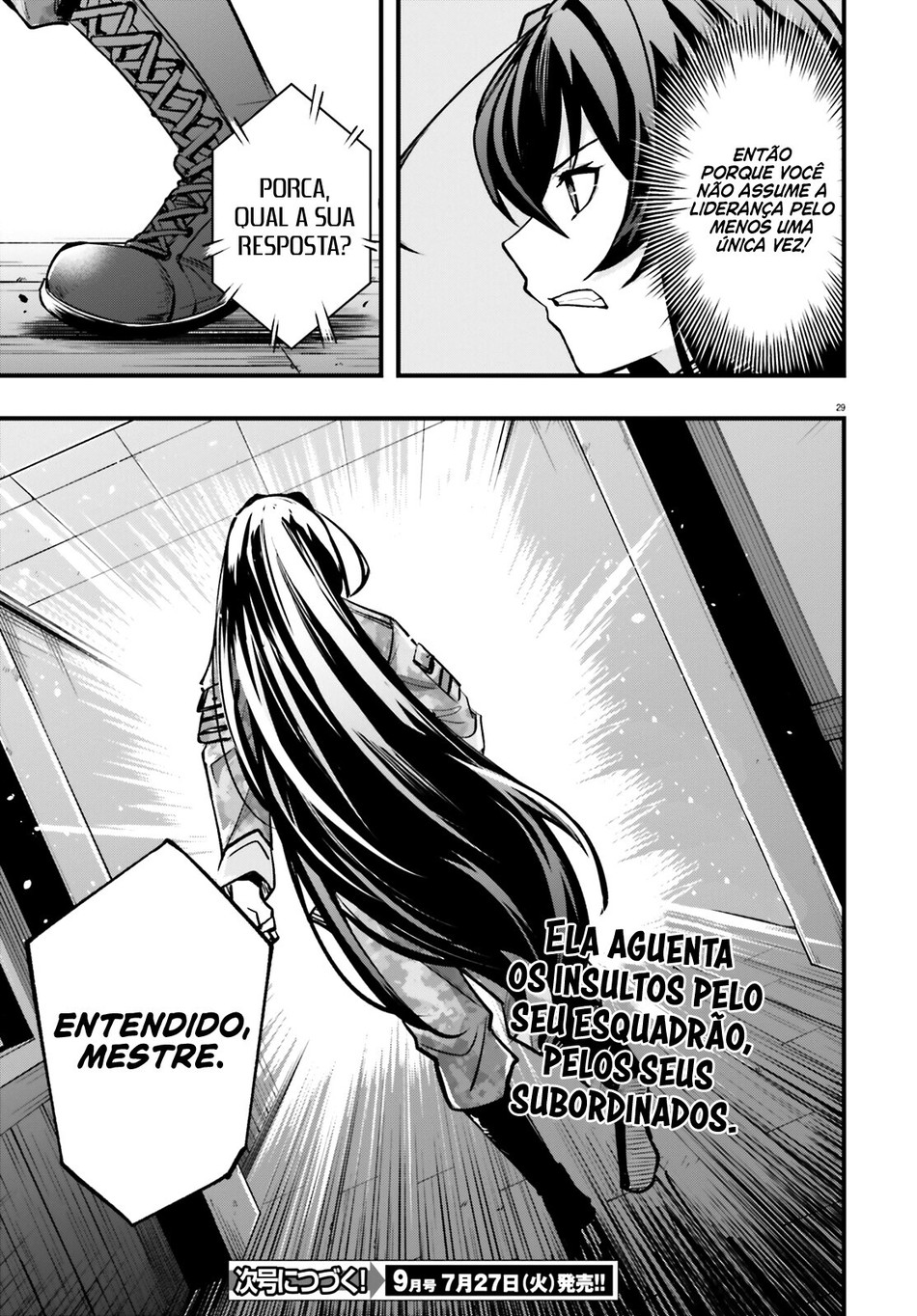 86 -Eighty Six- Fragmental Neoteny Capítulo 3 Página 30