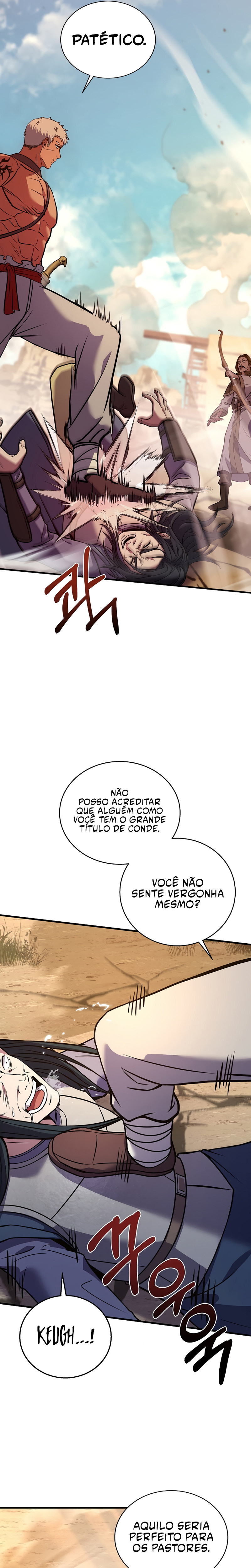 8th Circle Mage Reborn Capítulo 104 Página 26