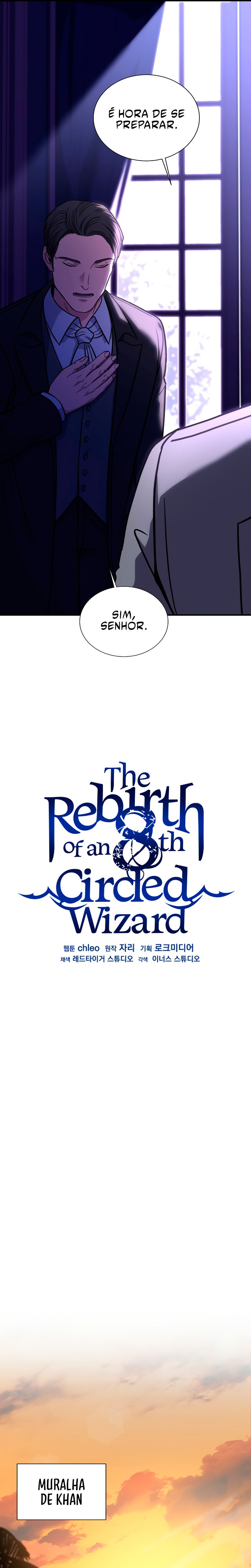 8th Circle Mage Reborn Capítulo 106 Página 38