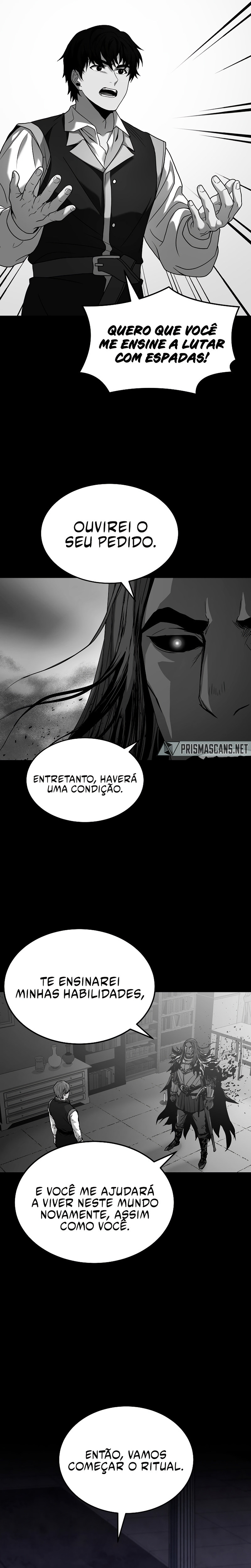 8th Circle Mage Reborn Capítulo 110 Página 31