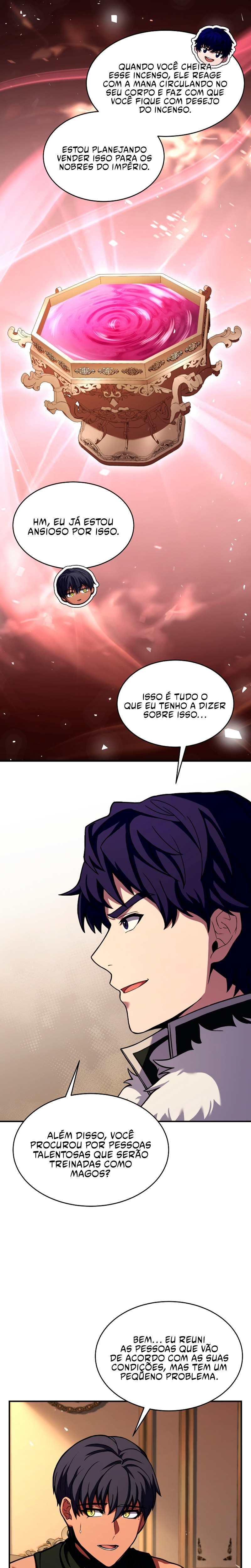 8th Circle Mage Reborn Capítulo 115 Página 11