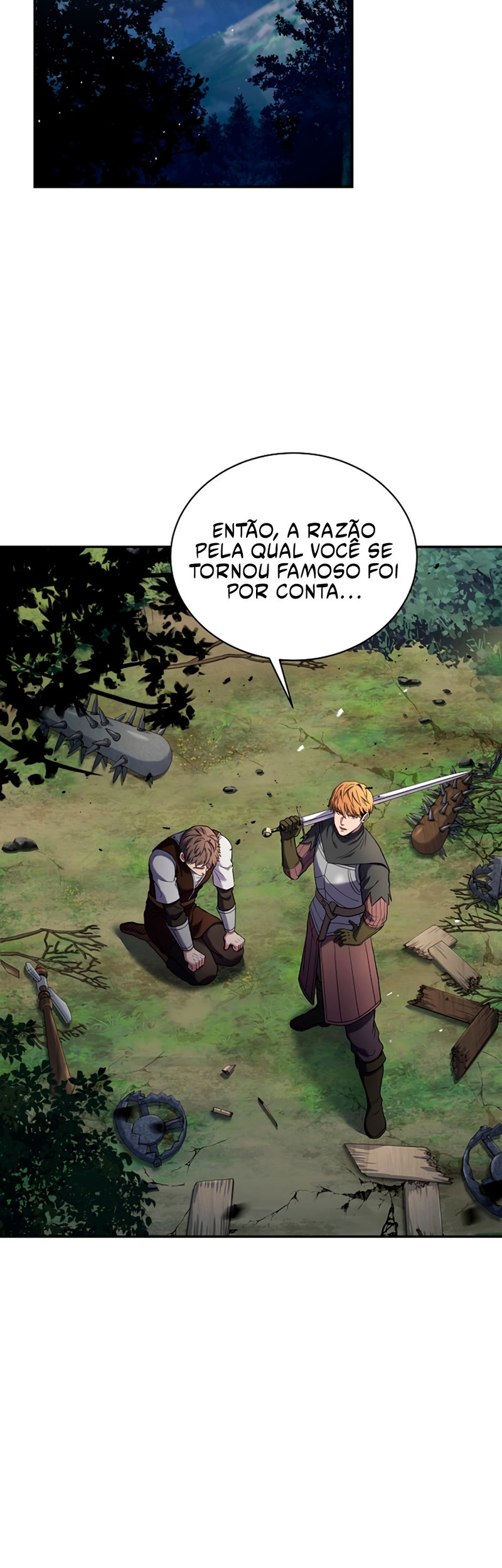 8th Circle Mage Reborn Capítulo 116 Página 12