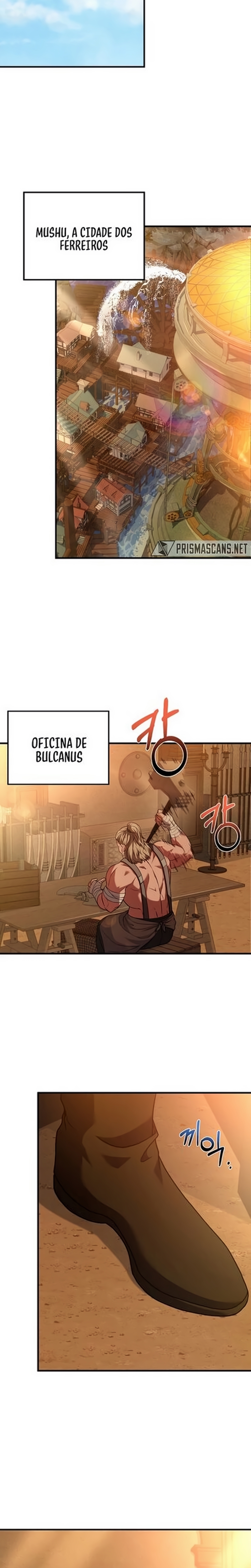 8th Circle Mage Reborn Capítulo 117 Página 32