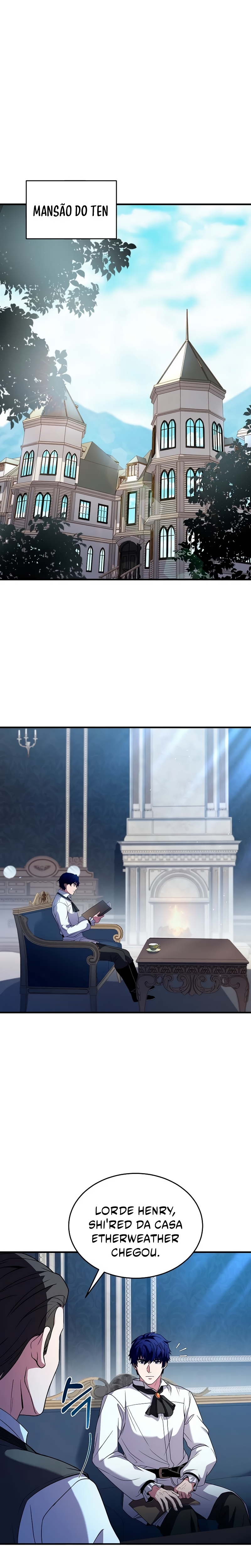 8th Circle Mage Reborn Capítulo 120 Página 1