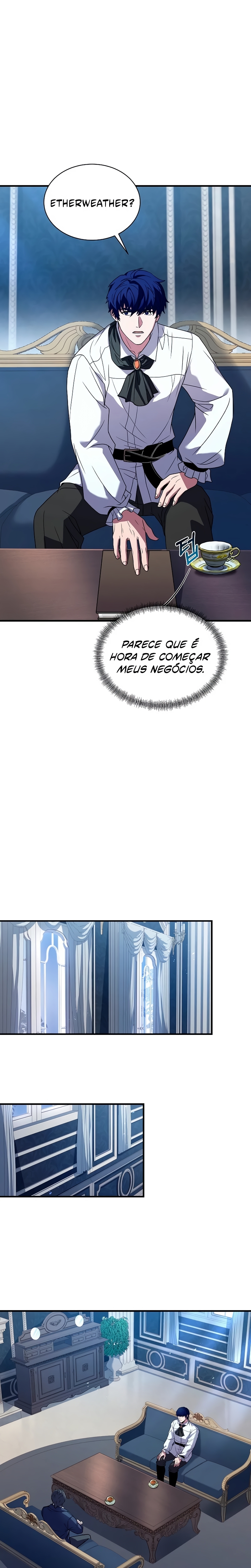 8th Circle Mage Reborn Capítulo 120 Página 2