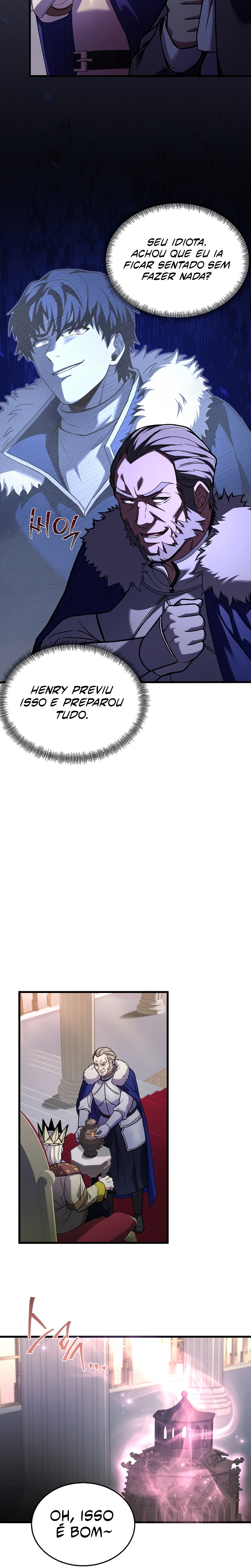 8th Circle Mage Reborn Capítulo 122 Página 24