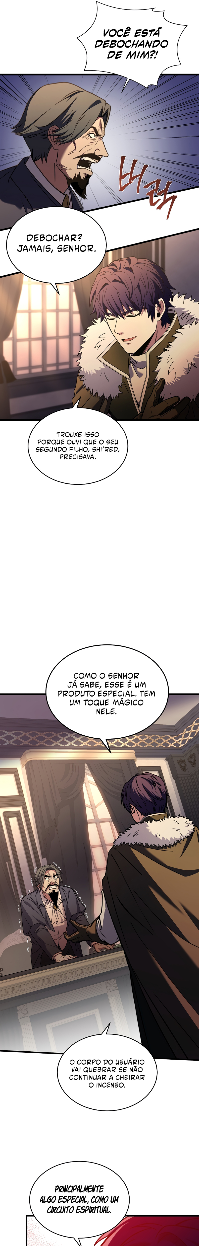8th Circle Mage Reborn Capítulo 122 Página 32
