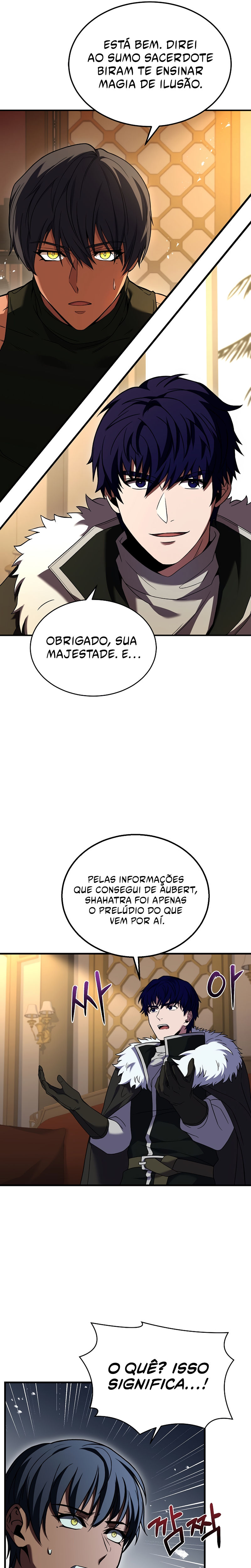 8th Circle Mage Reborn Capítulo 123 Página 29
