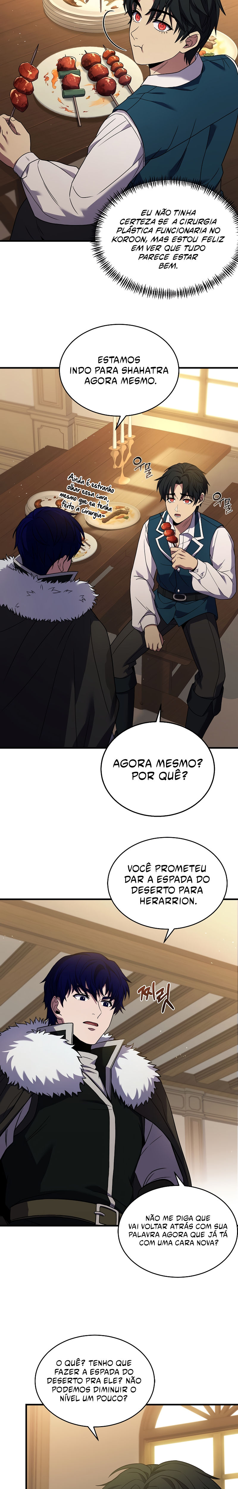 8th Circle Mage Reborn Capítulo 123 Página 3