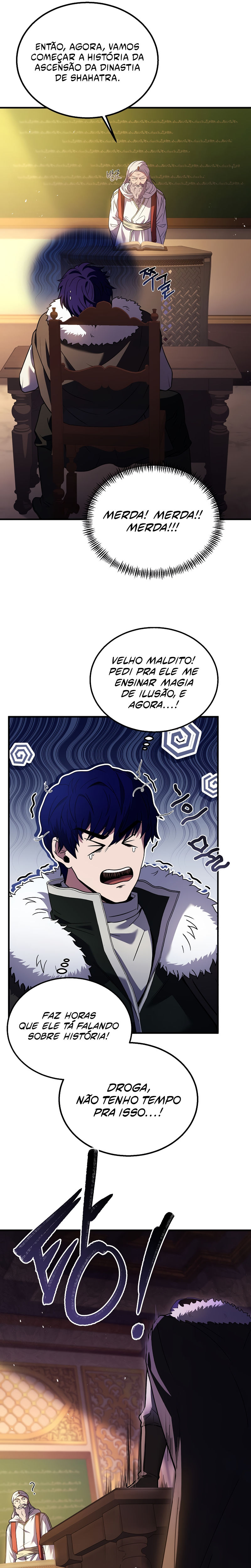 8th Circle Mage Reborn Capítulo 124 Página 8