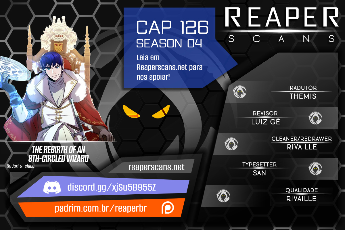 8th Circle Mage Reborn Capítulo 126 Página 1