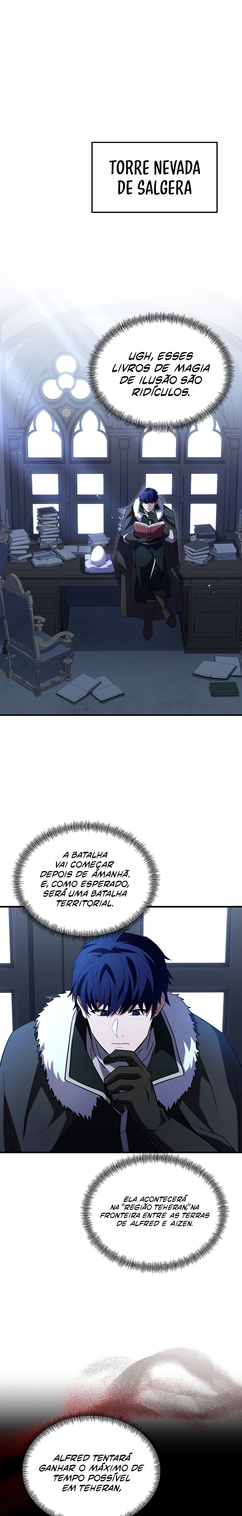 8th Circle Mage Reborn Capítulo 126 Página 8