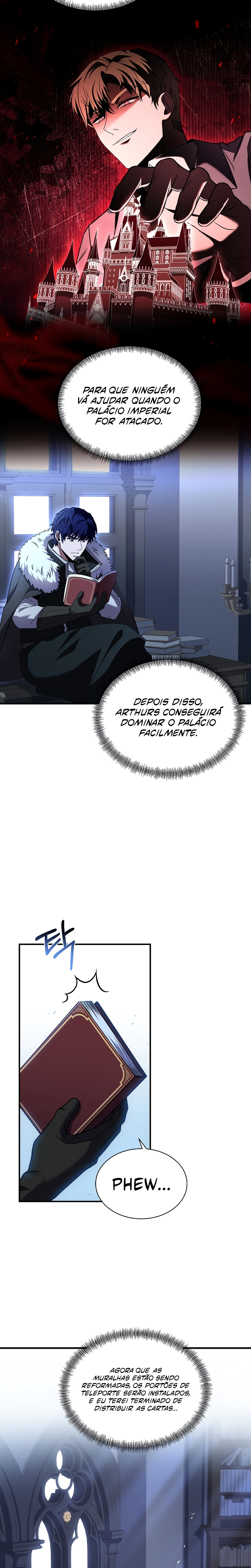 8th Circle Mage Reborn Capítulo 126 Página 9