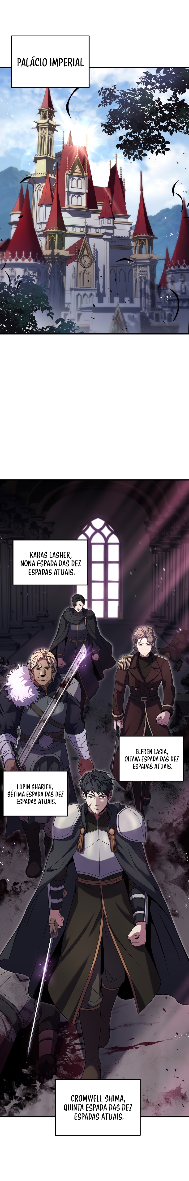 8th Circle Mage Reborn Capítulo 127 Página 35