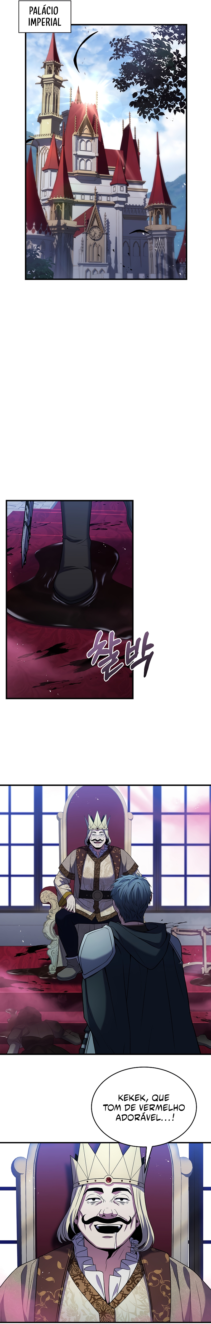 8th Circle Mage Reborn Capítulo 128 Página 25