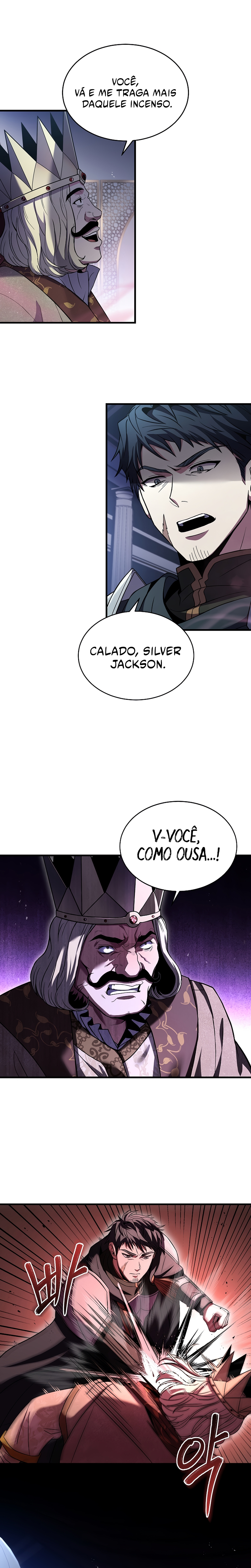 8th Circle Mage Reborn Capítulo 128 Página 26