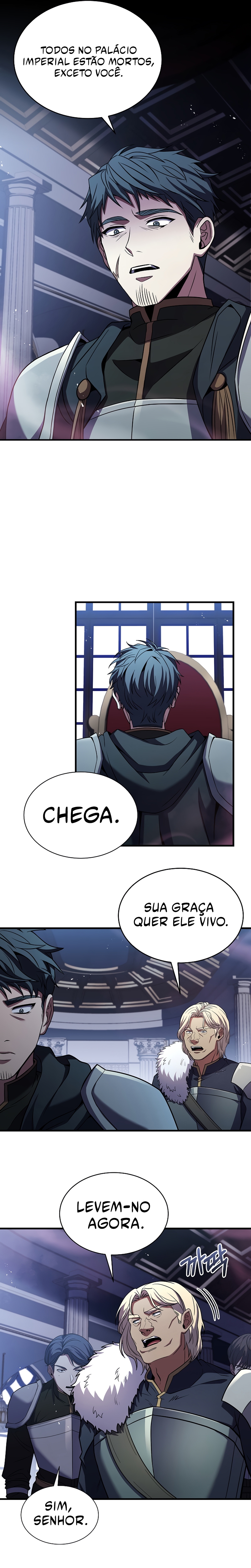 8th Circle Mage Reborn Capítulo 128 Página 28