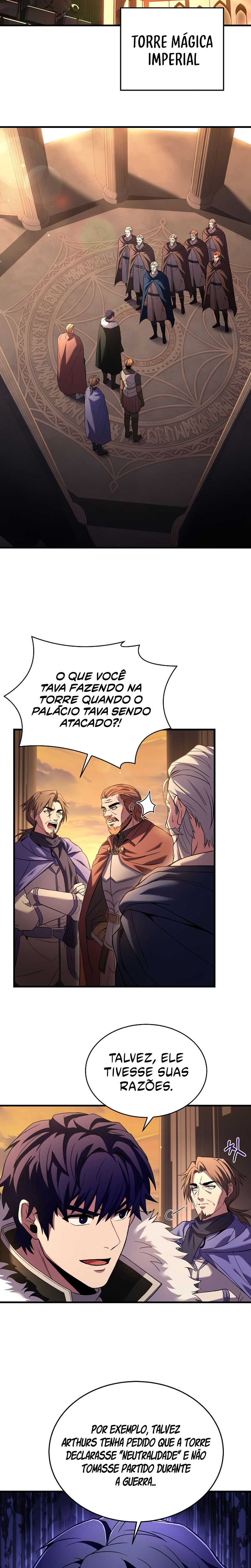 8th Circle Mage Reborn Capítulo 129 Página 26