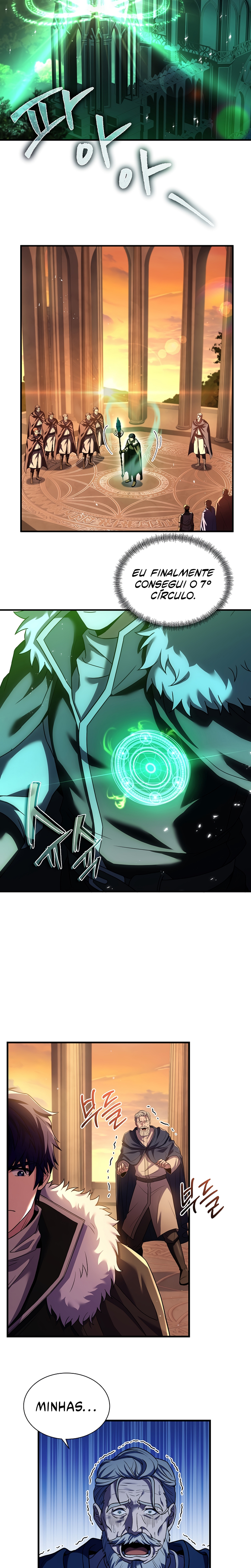 8th Circle Mage Reborn Capítulo 130 Página 12