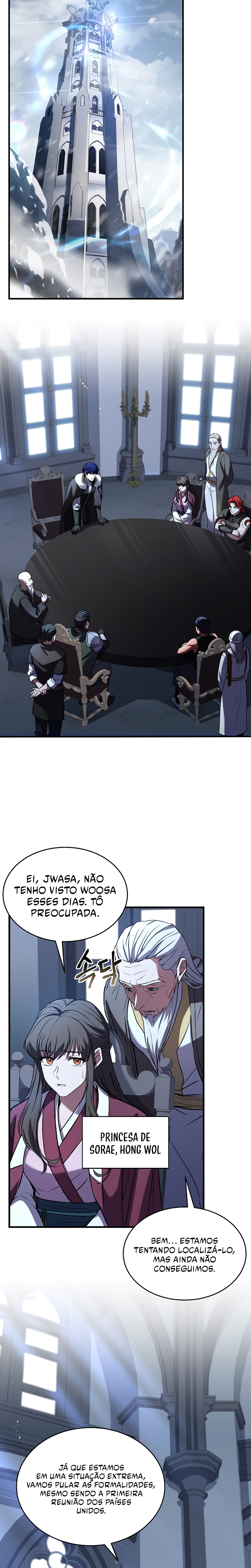 8th Circle Mage Reborn Capítulo 132 Página 27