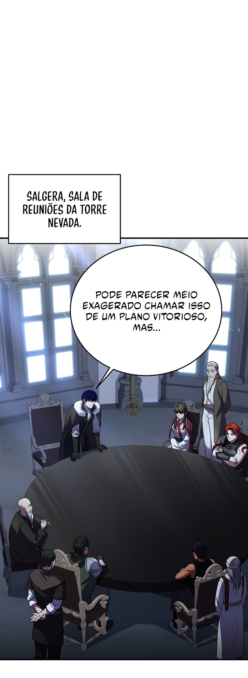 8th Circle Mage Reborn Capítulo 133 Página 2