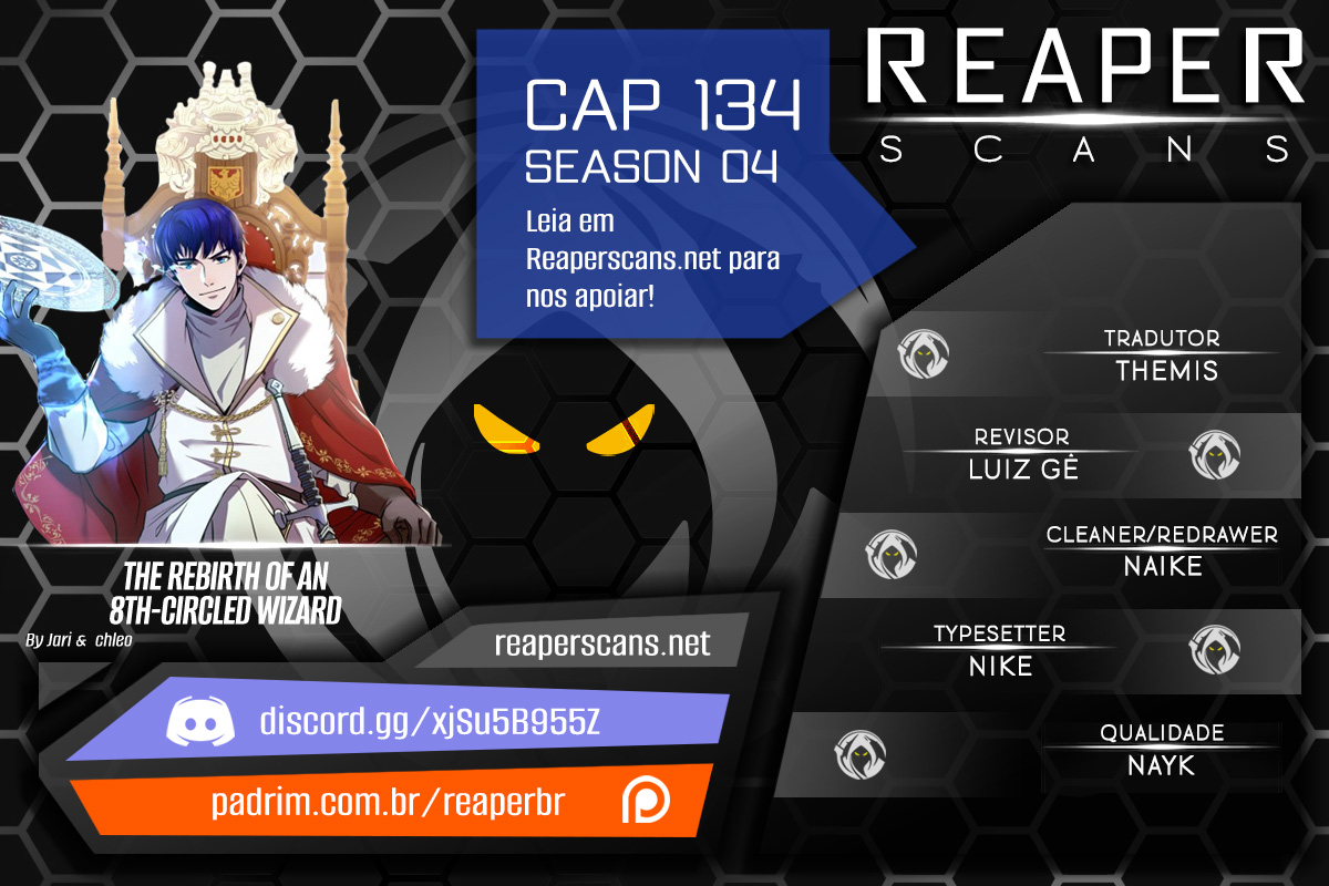 8th Circle Mage Reborn Capítulo 134 Página 1
