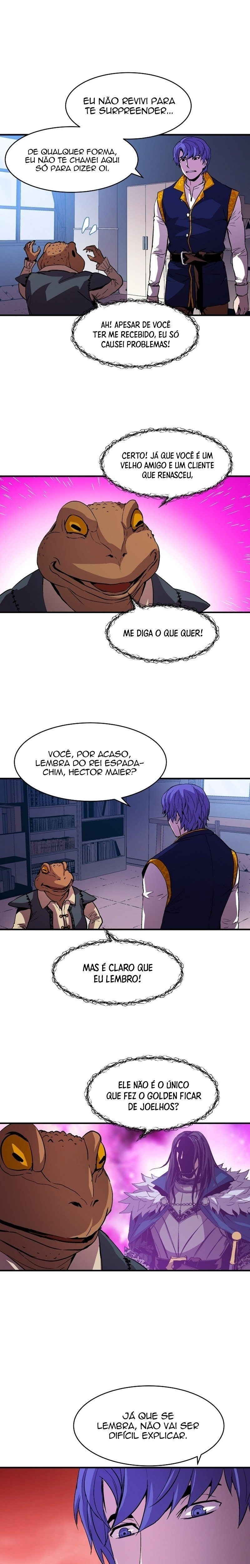 8th Circle Mage Reborn Capítulo 14 Página 20