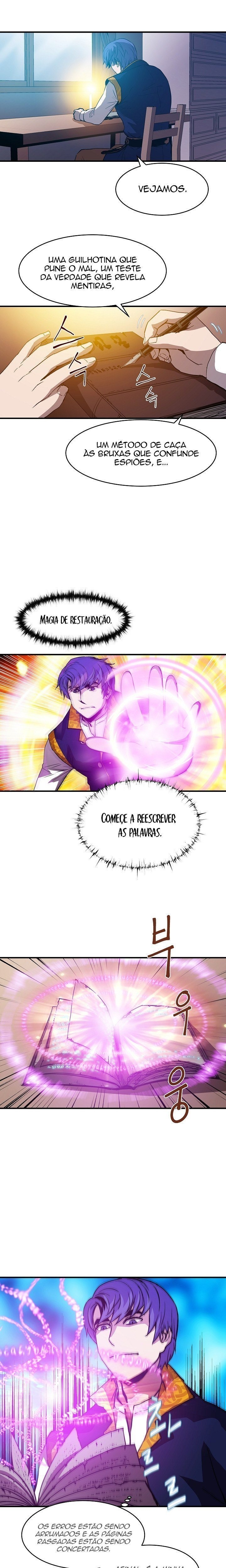 8th Circle Mage Reborn Capítulo 14 Página 8