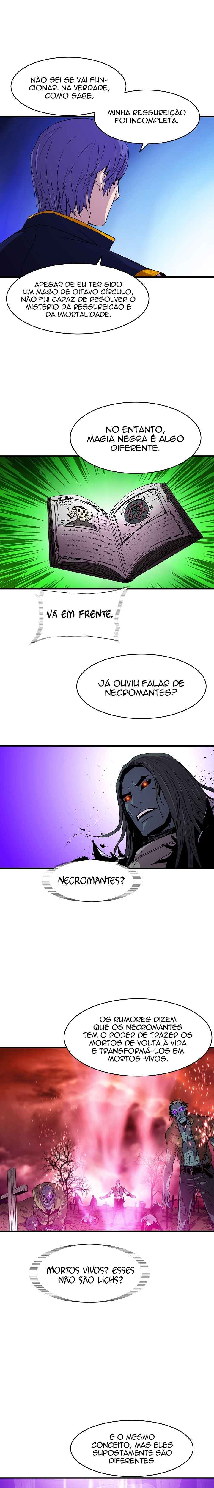8th Circle Mage Reborn Capítulo 16 Página 14