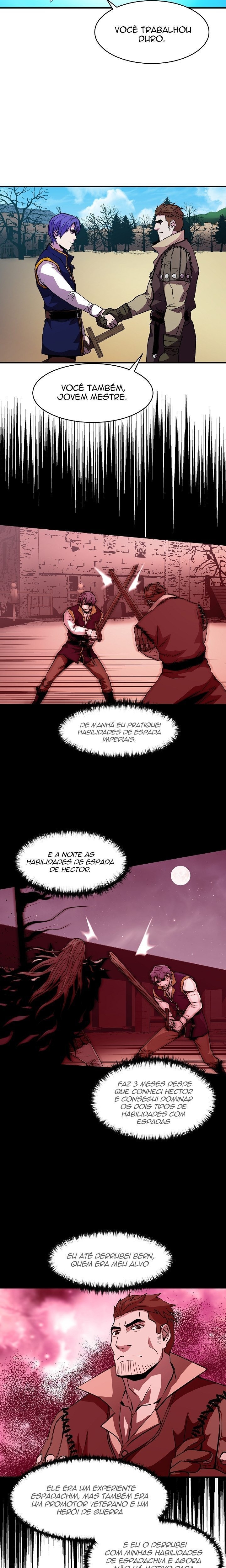 8th Circle Mage Reborn Capítulo 17 Página 9