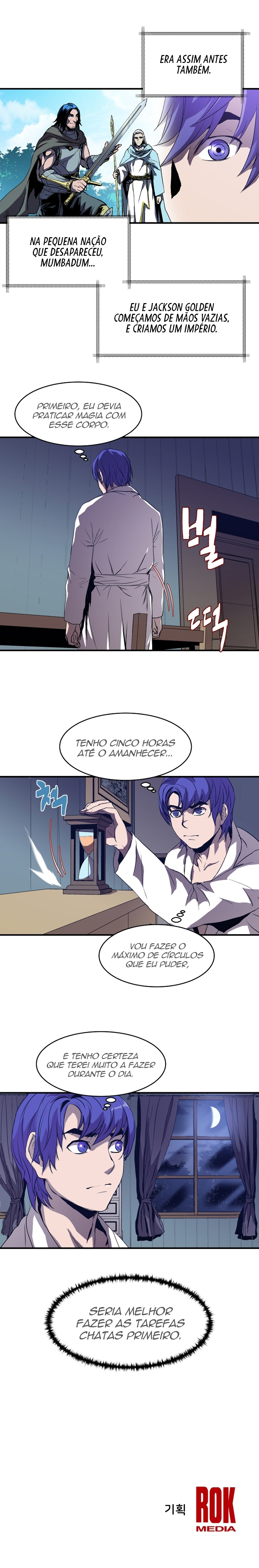 8th Circle Mage Reborn Capítulo 2 Página 8