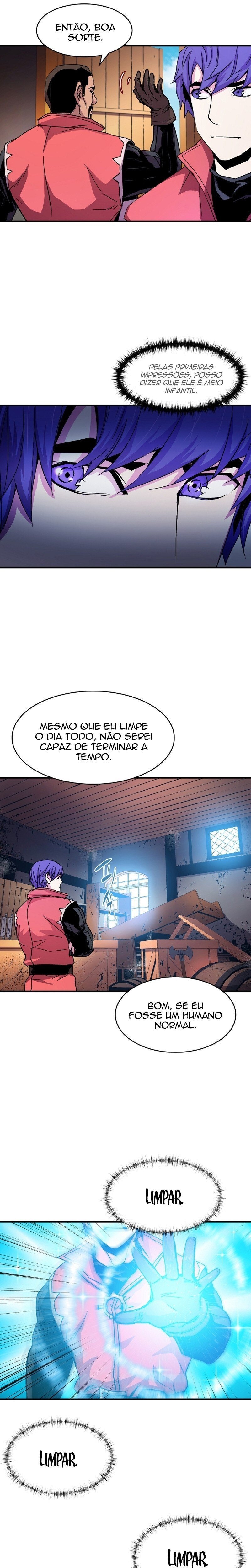 8th Circle Mage Reborn Capítulo 26 Página 8