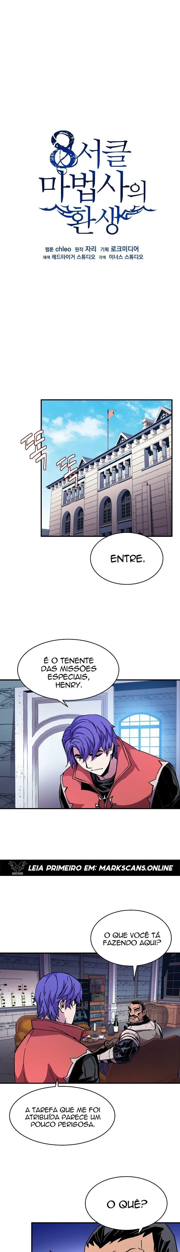 8th Circle Mage Reborn Capítulo 28 Página 2