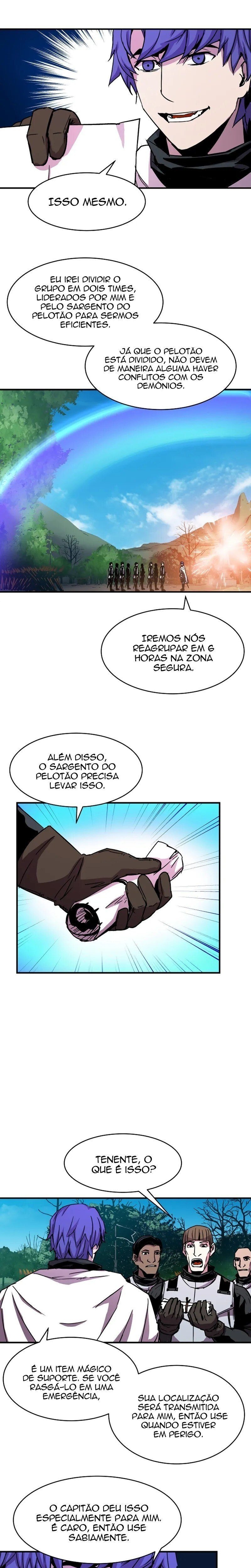 8th Circle Mage Reborn Capítulo 29 Página 11
