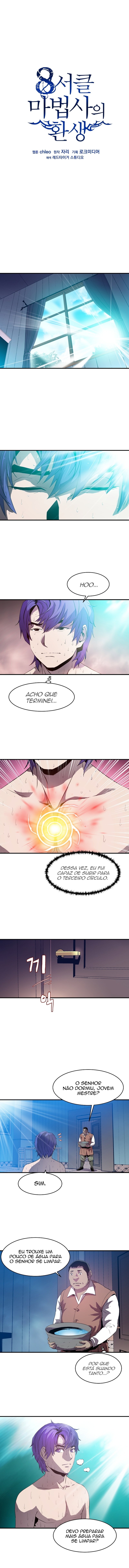 8th Circle Mage Reborn Capítulo 3 Página 2