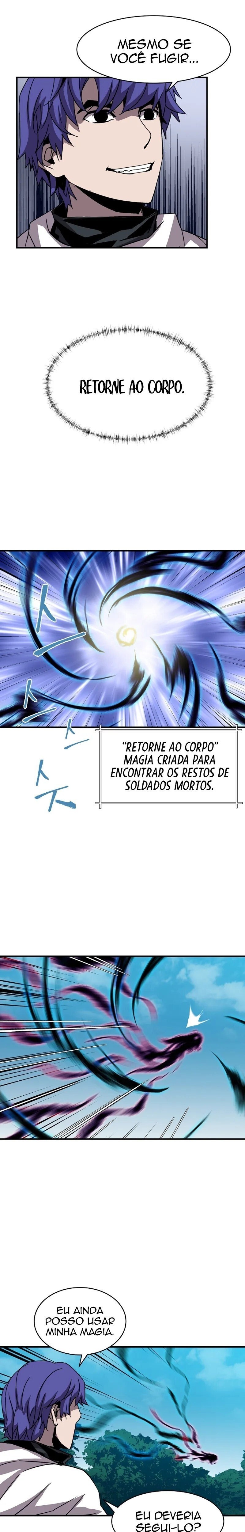 8th Circle Mage Reborn Capítulo 32 Página 22