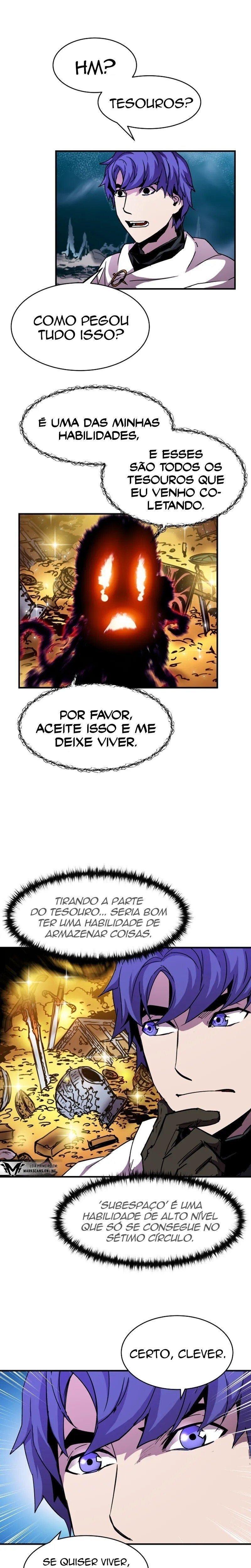 8th Circle Mage Reborn Capítulo 33 Página 20