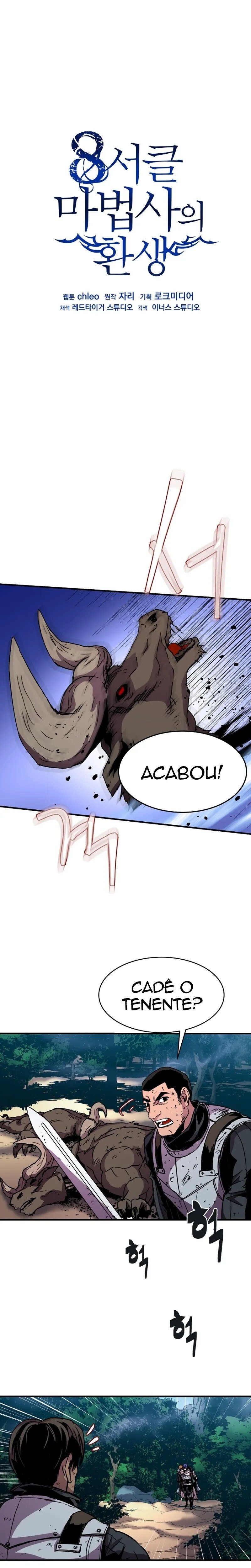 8th Circle Mage Reborn Capítulo 33 Página 30