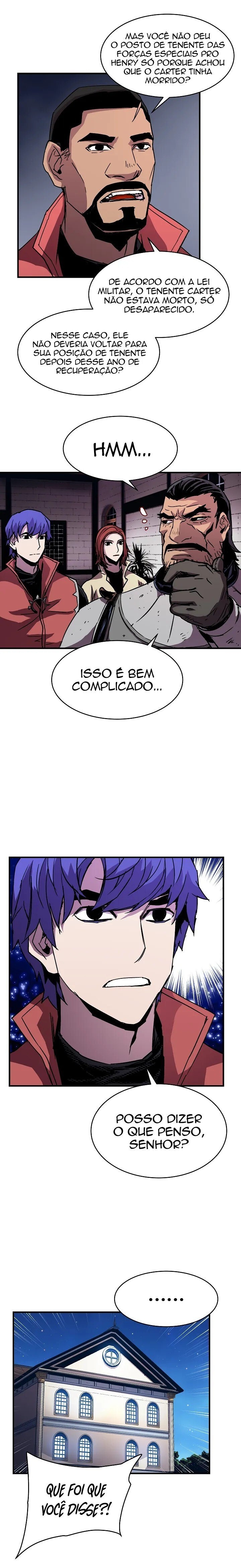 8th Circle Mage Reborn Capítulo 36 Página 7
