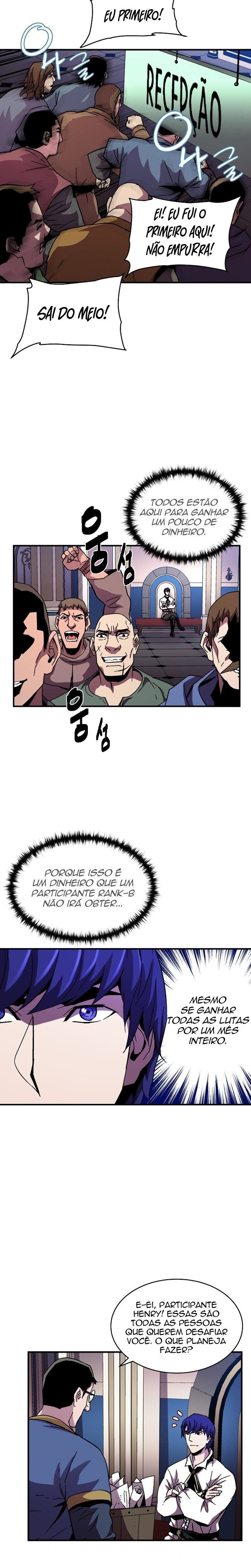 8th Circle Mage Reborn Capítulo 39 Página 18