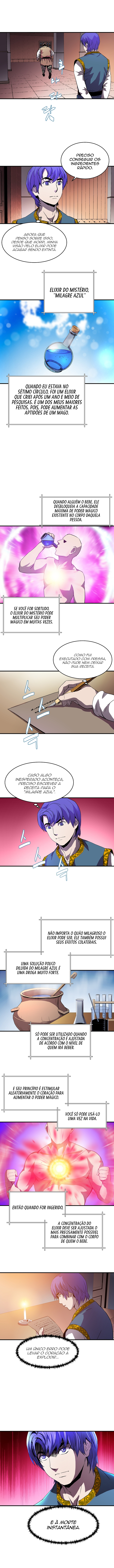 8th Circle Mage Reborn Capítulo 4 Página 8