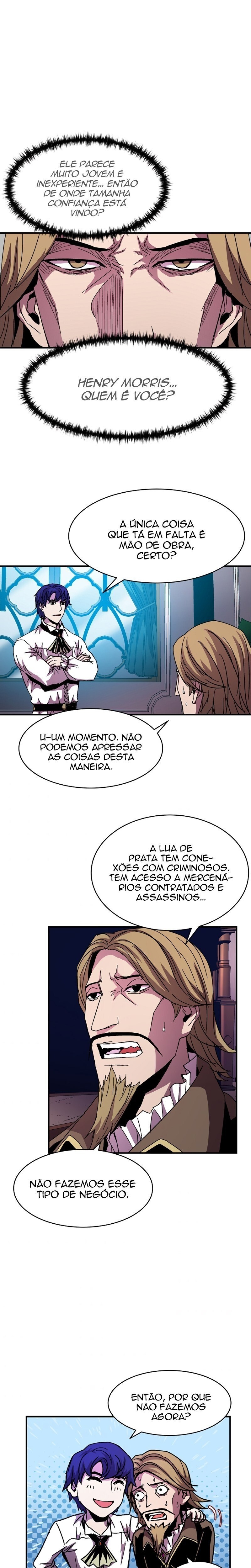 8th Circle Mage Reborn Capítulo 42 Página 18
