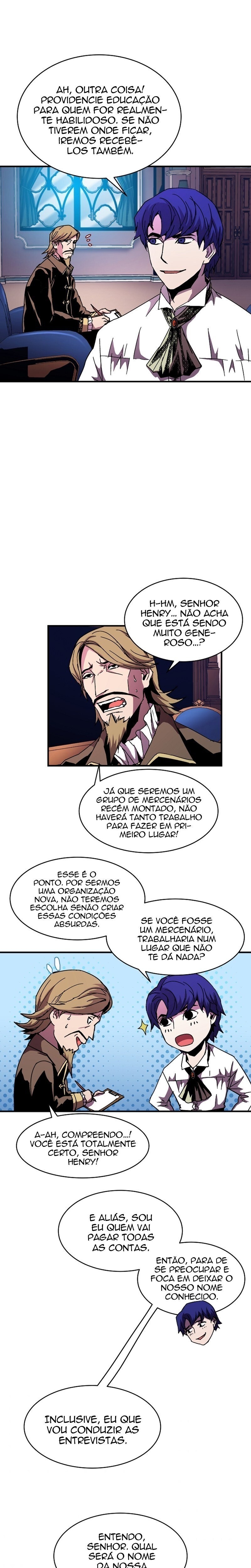 8th Circle Mage Reborn Capítulo 42 Página 22