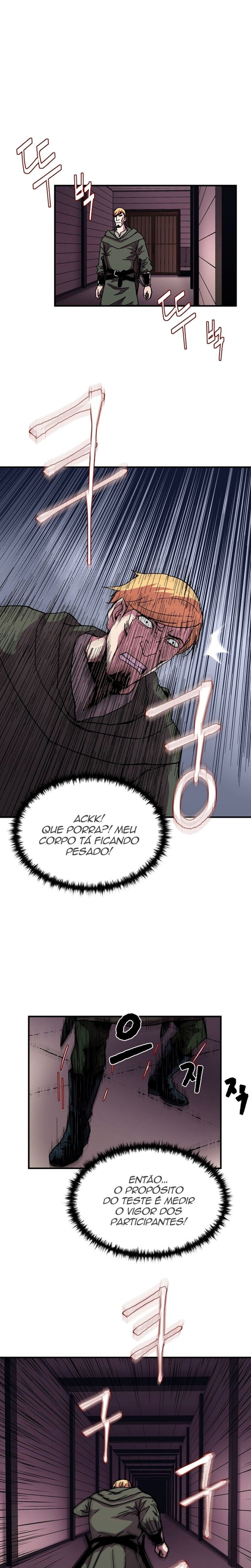 8th Circle Mage Reborn Capítulo 43 Página 14