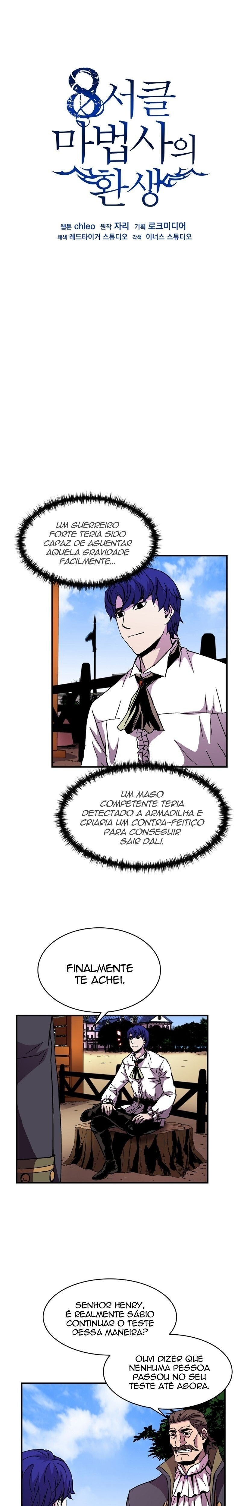 8th Circle Mage Reborn Capítulo 43 Página 20